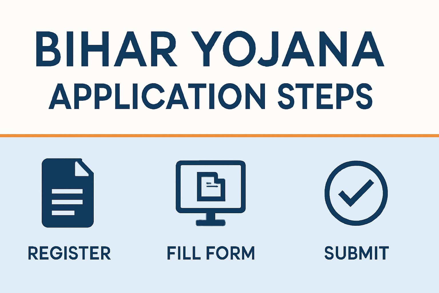 Bihar Yojana Application Steps