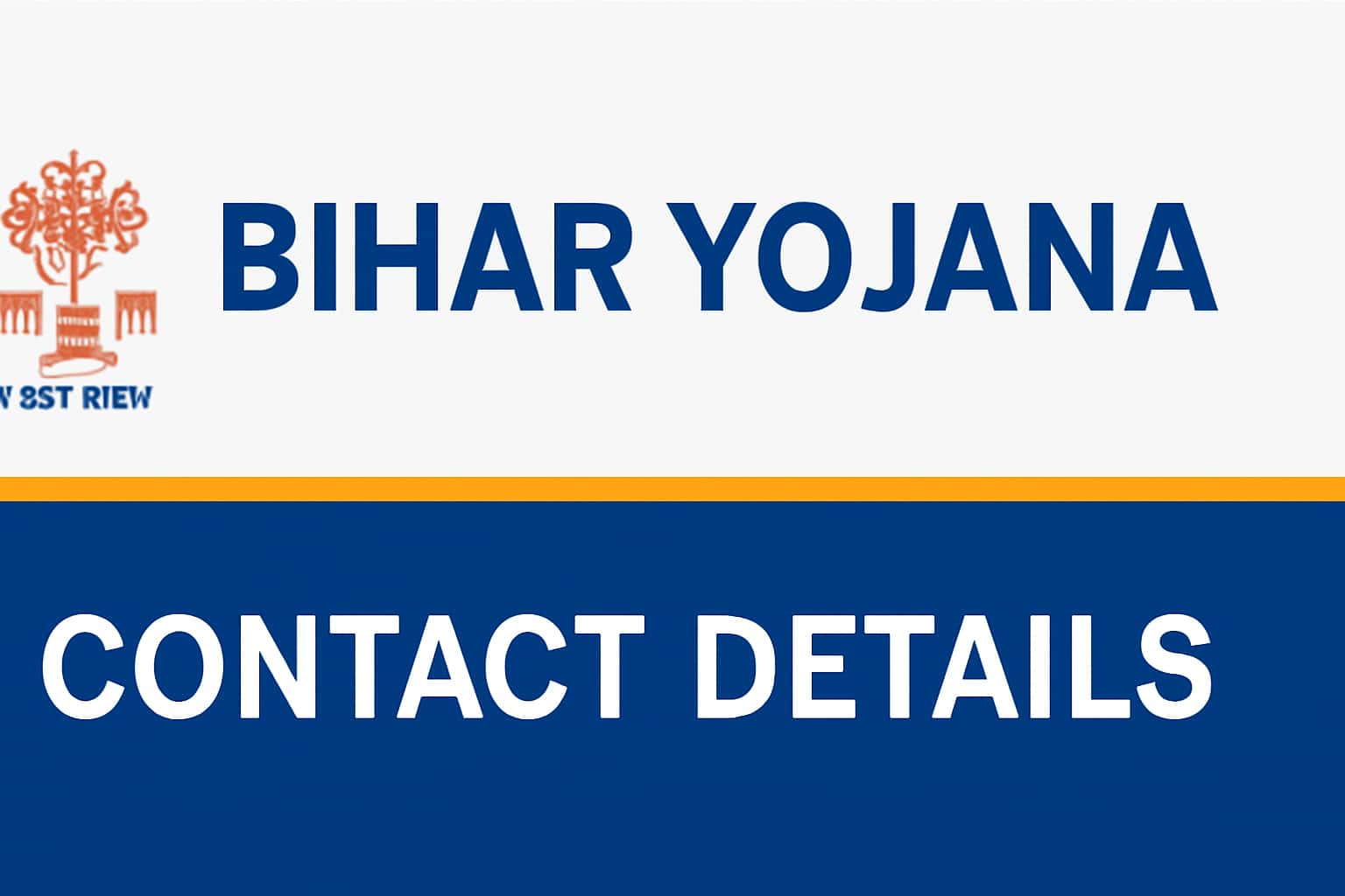Bihar Yojana Contact Details