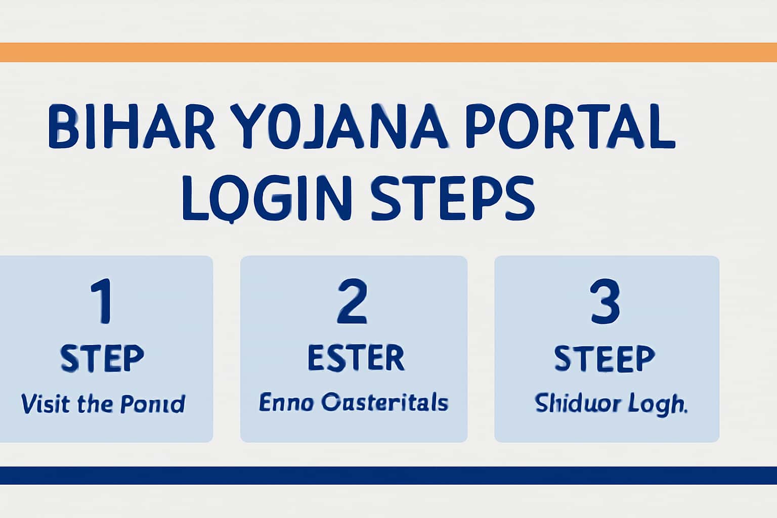 Bihar Yojana Portal Login Steps